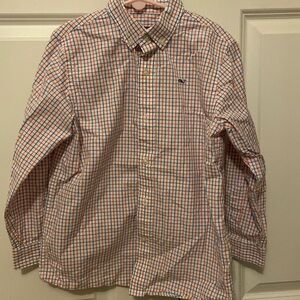 Vineyard vines size 7, pink and blue